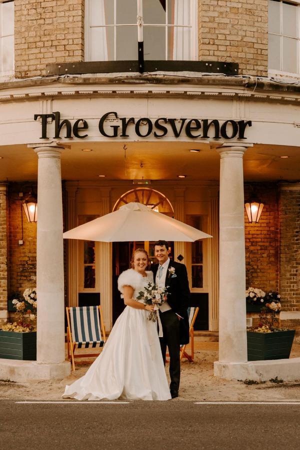 Готель The Grosvenor Stockbridge Стокбрідж Екстер'єр фото