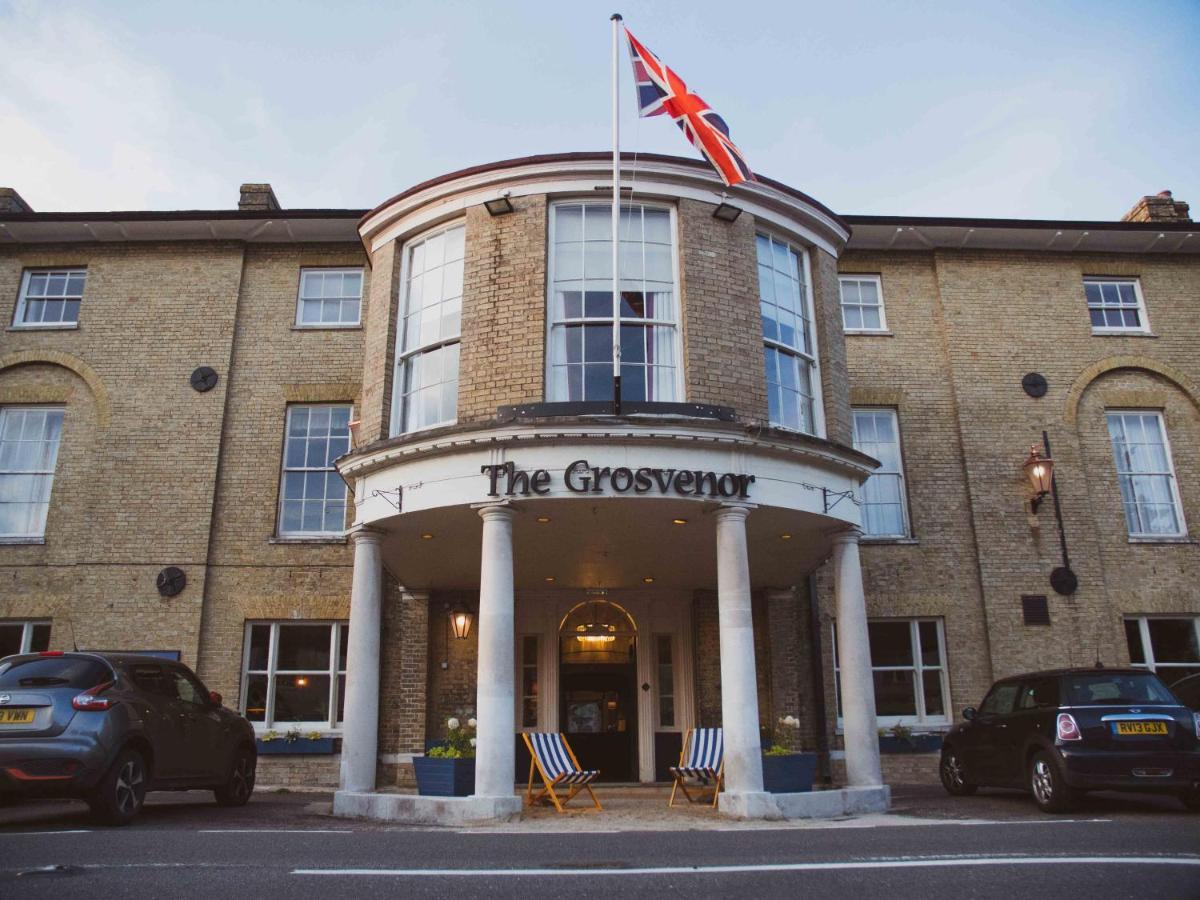 Готель The Grosvenor Stockbridge Стокбрідж Екстер'єр фото
